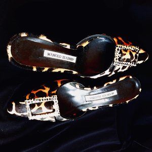 Manolo Blahnik shoes